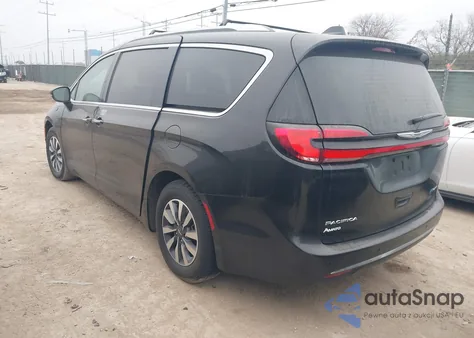 2021 Chrysler Pacifica Hybrid Touring L from USA, damaged, VIN 2C4RC1L75MR596361